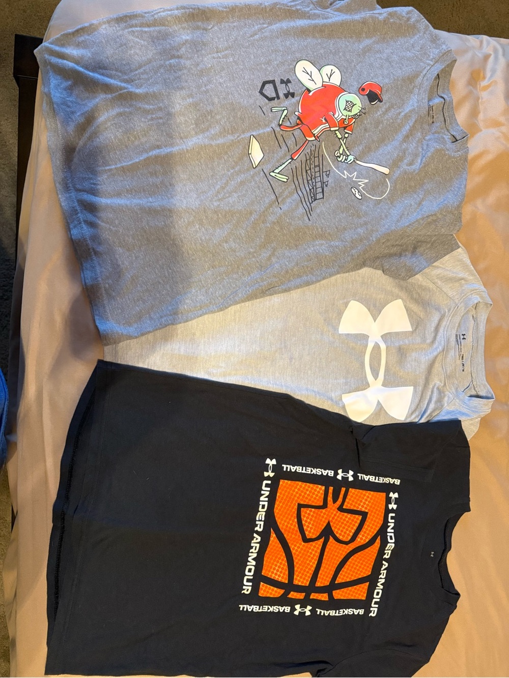 Under Armour Kids' Set of 3 Tee’s